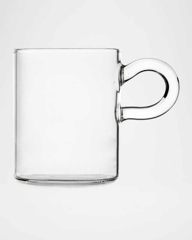 Piuma Coffee Cup & Saucer Set, 3.4 oz